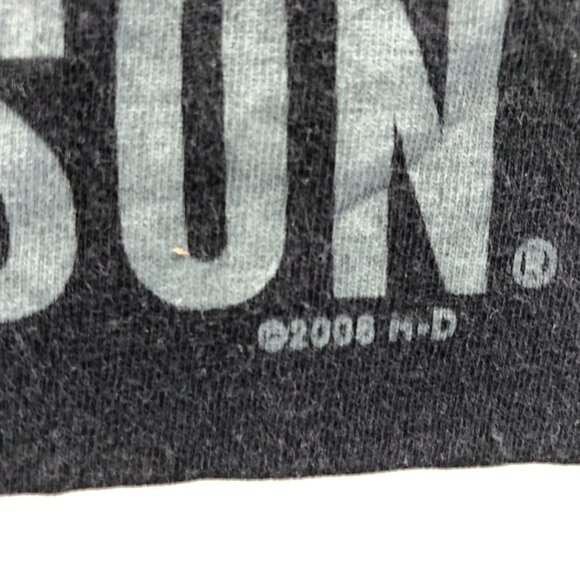 Vintage Harley-Davidson Mens Polo Shirt Medium R.K. Stratman White Short Sleeve - Picture 12 of 16